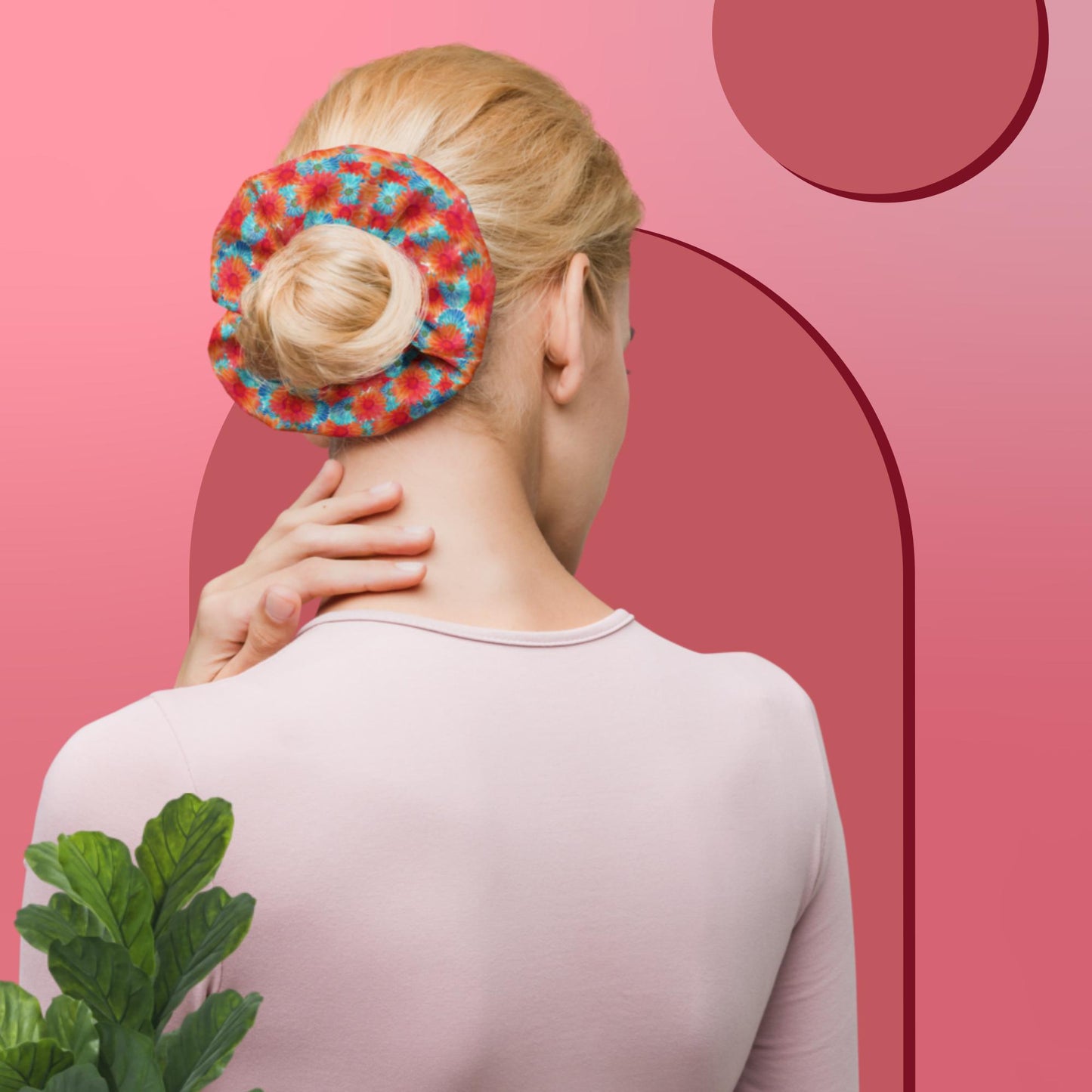 Scrunchie Reciclado| Smile