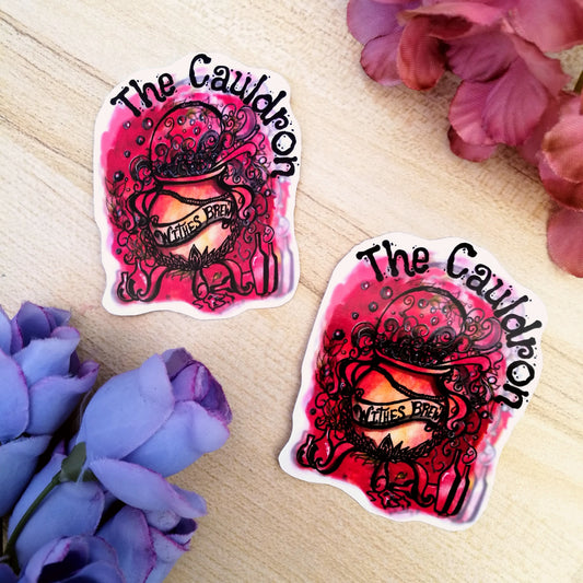 Sticker | The Cauldron