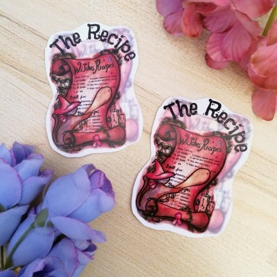 Sticker | The Recipe