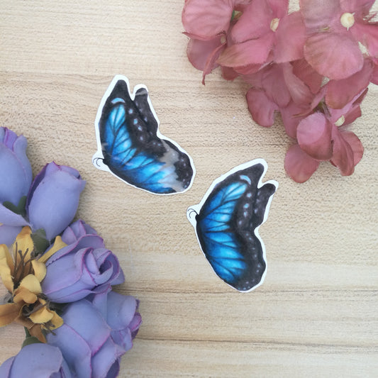 Sticker | Borboleta azul #1
