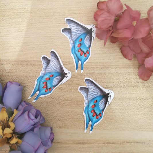 Sticker | Borboleta azul #2