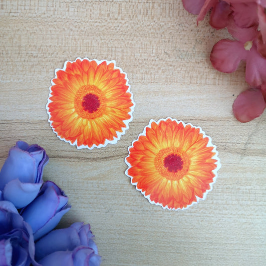 Sticker | Gerbera