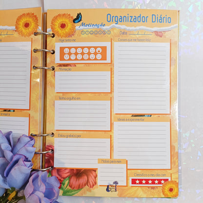 Agenda Eterna - Amarela