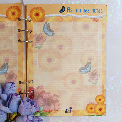 Agenda Eterna - Amarela