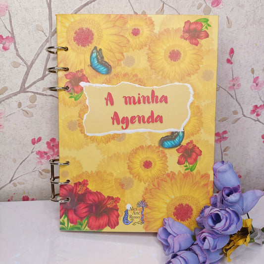 Agenda Eterna - Amarela
