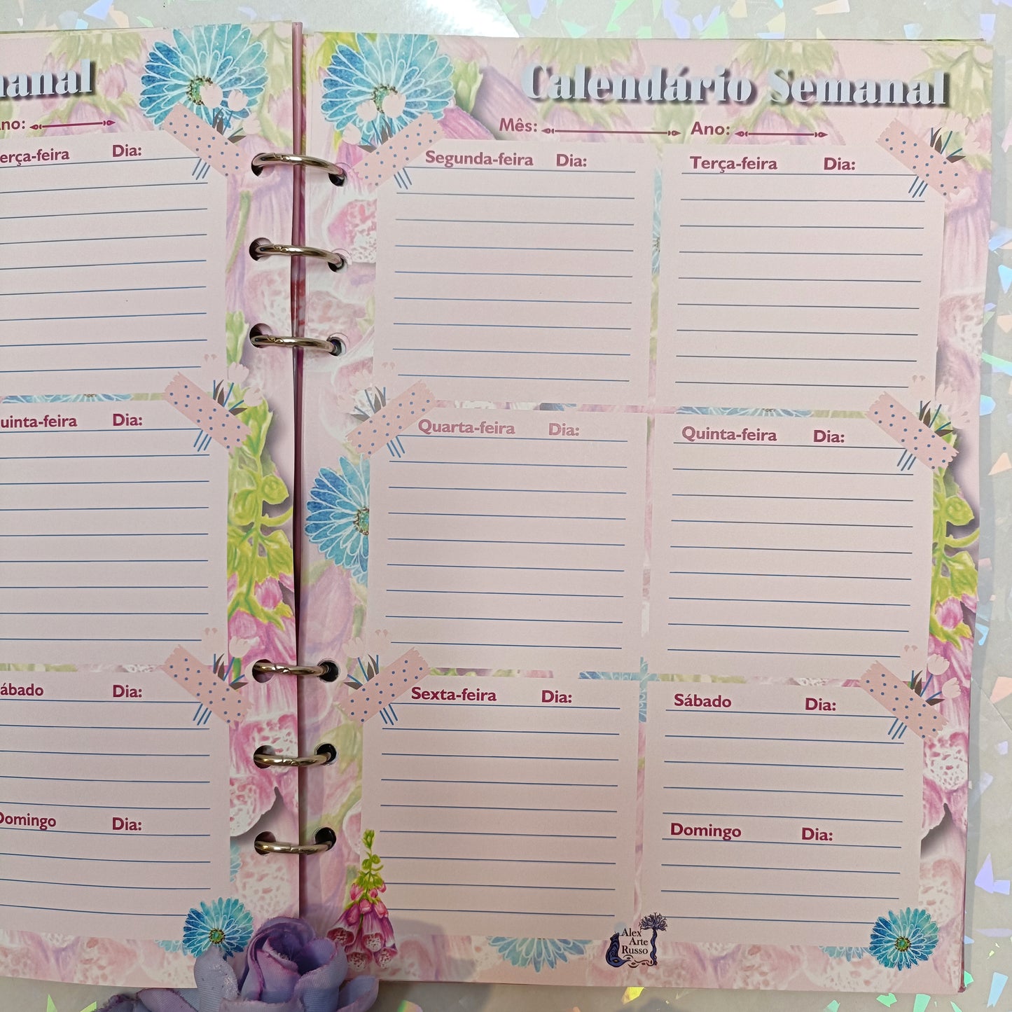Agenda Eterna - Foxglove