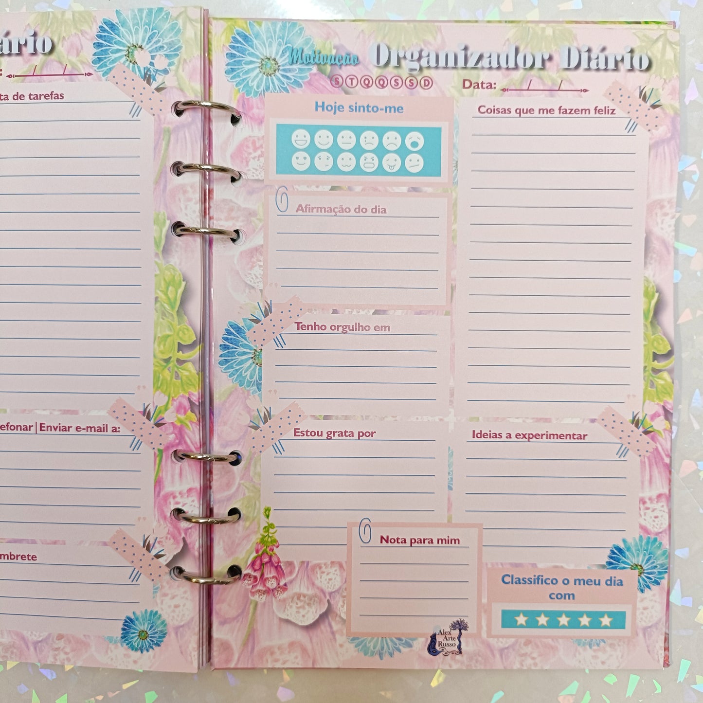 Agenda Eterna - Foxglove