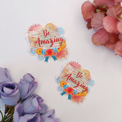 Sticker | Be amazing