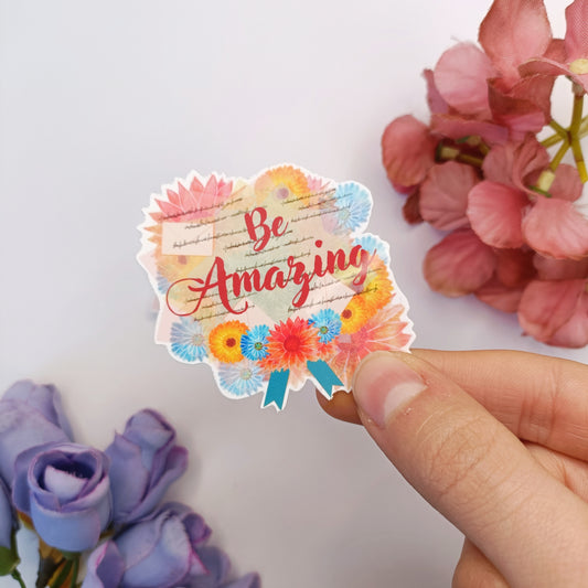 Sticker | Be amazing