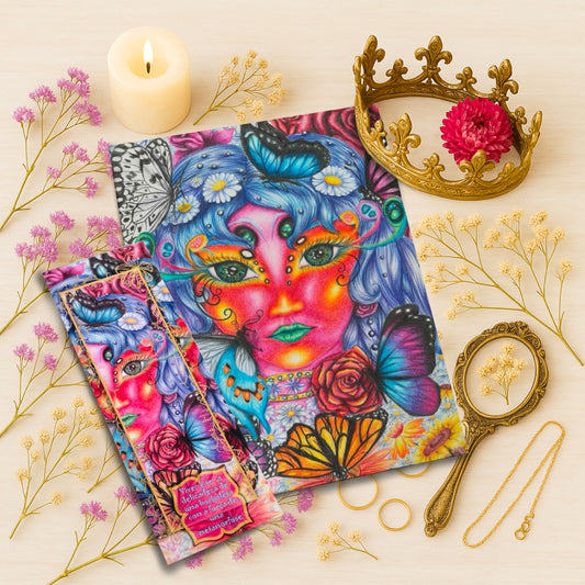 Art Print | Lady Butterfly