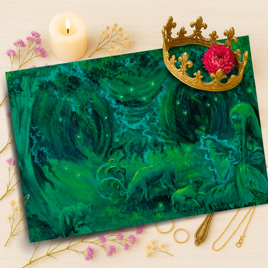 Art Print | Cena Encantada