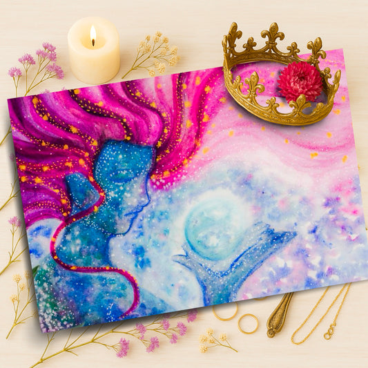 Art Print | Energia do Universo