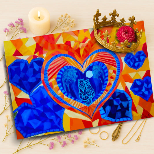 Art Print | My Valentine