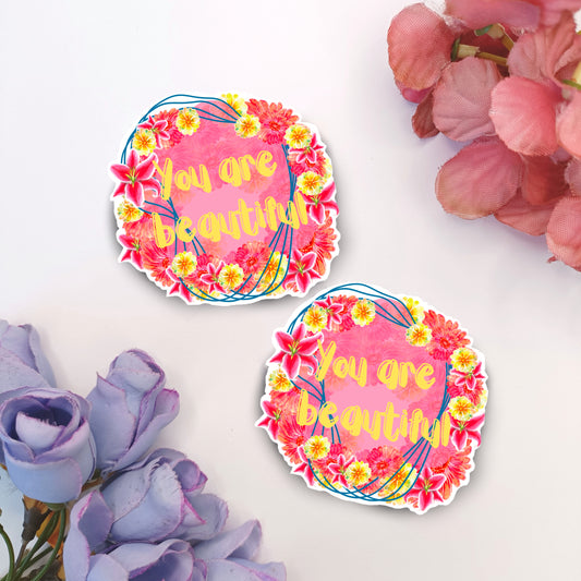 Sticker | You are Beautiful