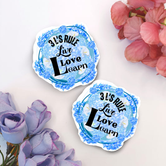 Sticker | 3 L Rule