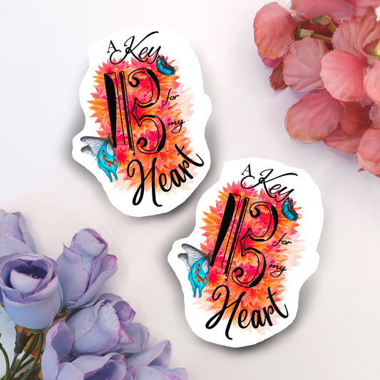 Sticker | Música: Clave Dó