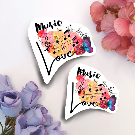 Sticker | Música: ‘’Food of Soul’’