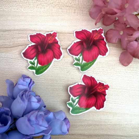 Sticker | Hibiscus