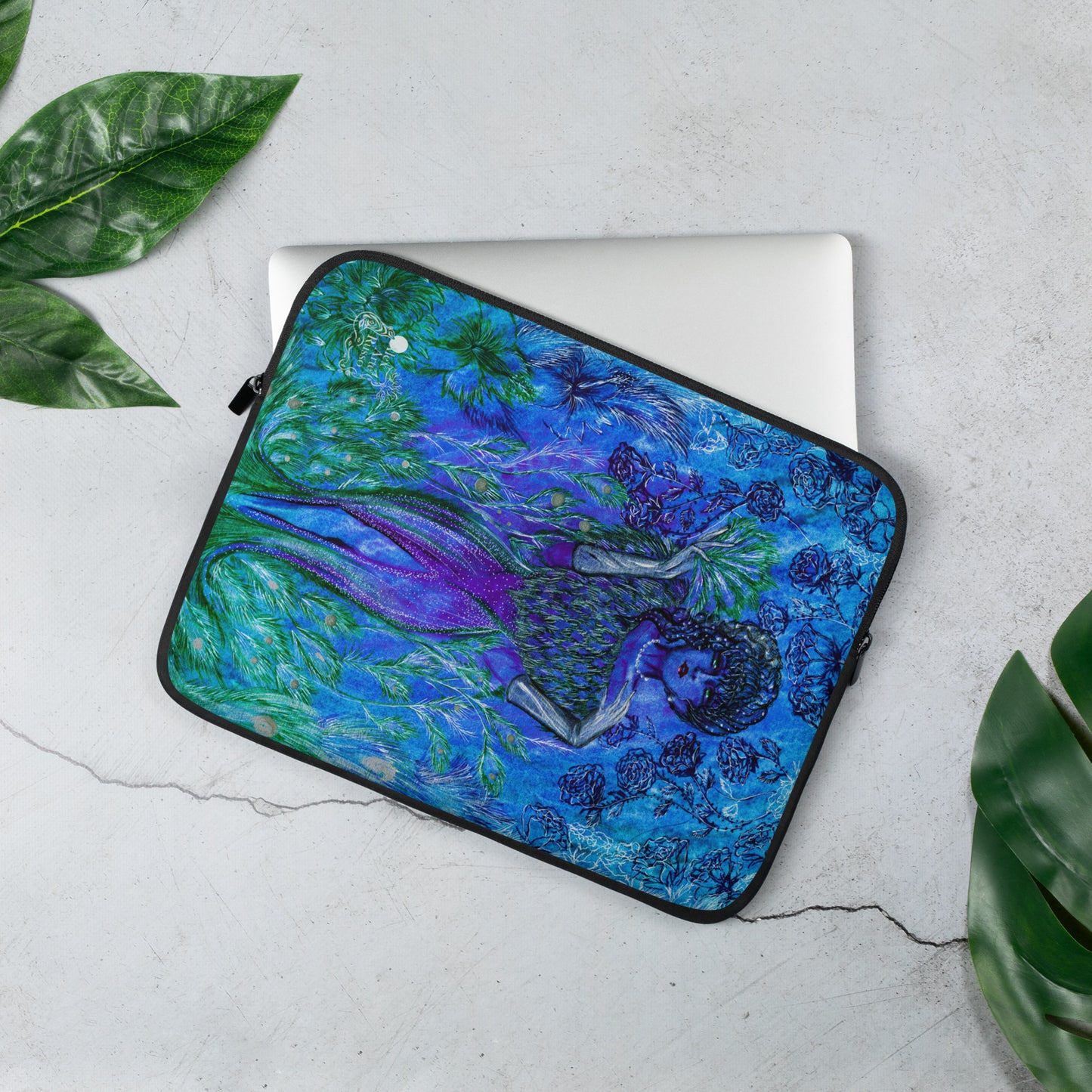 Notebook Cover | Lady Peacock