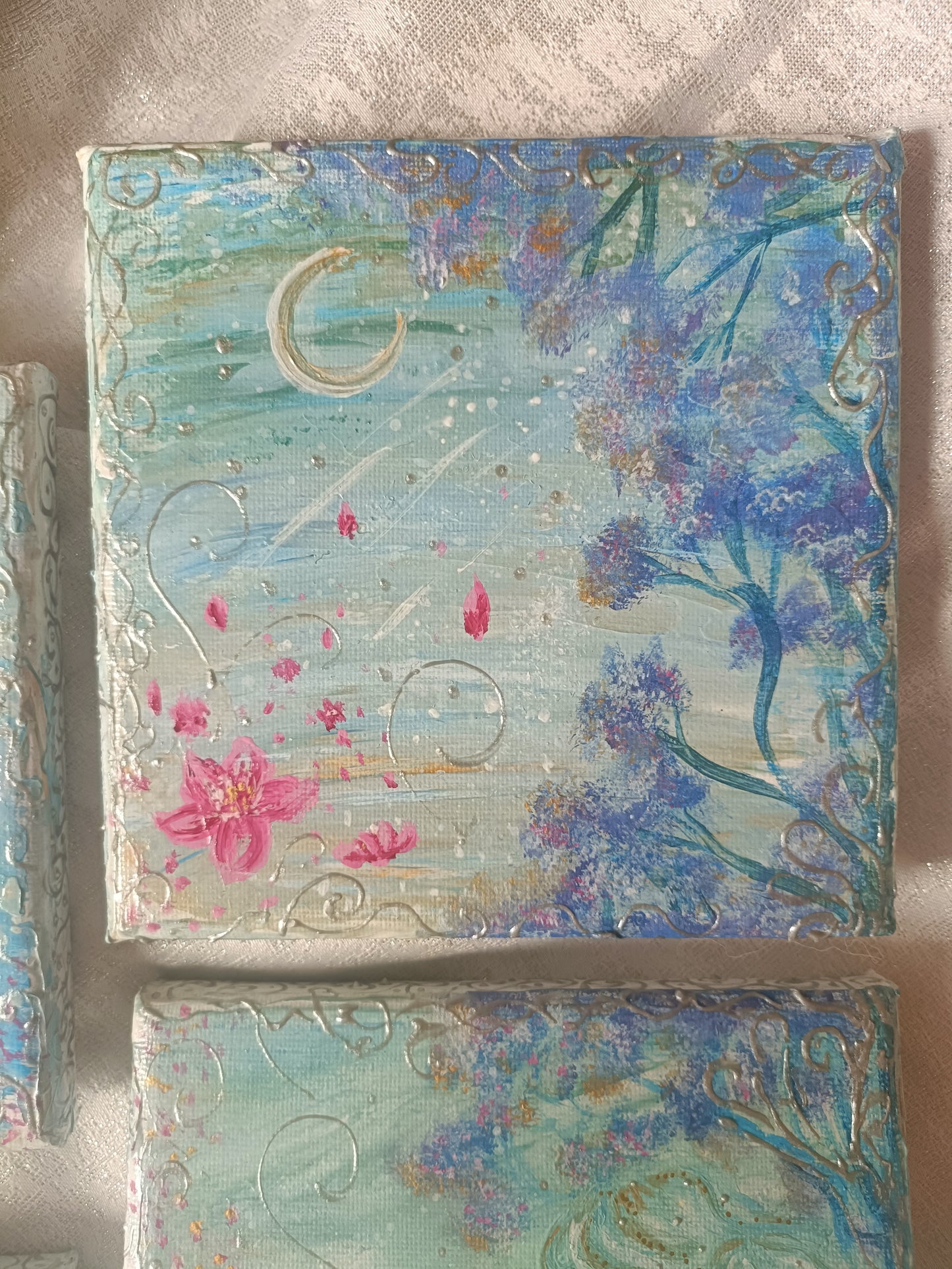 Sopra ao vento - pintura original