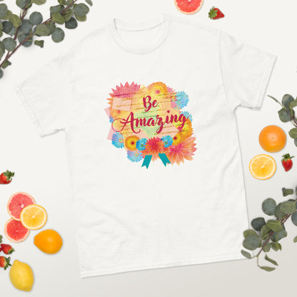 T-shirt Algodão | Be Amazing