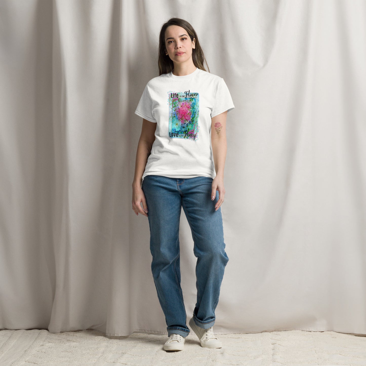 T-shirt | Bouquet de Flores