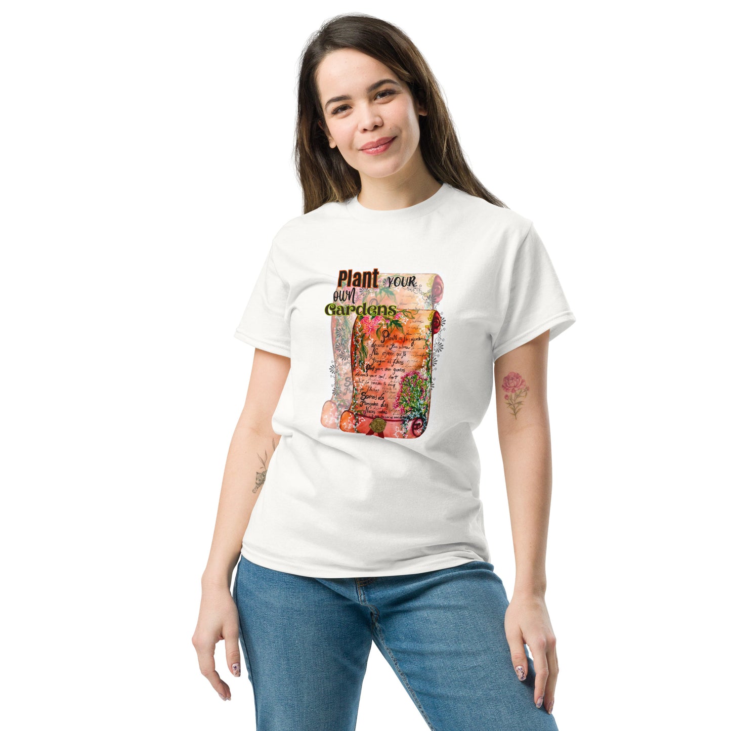 T-shirt | Gardens