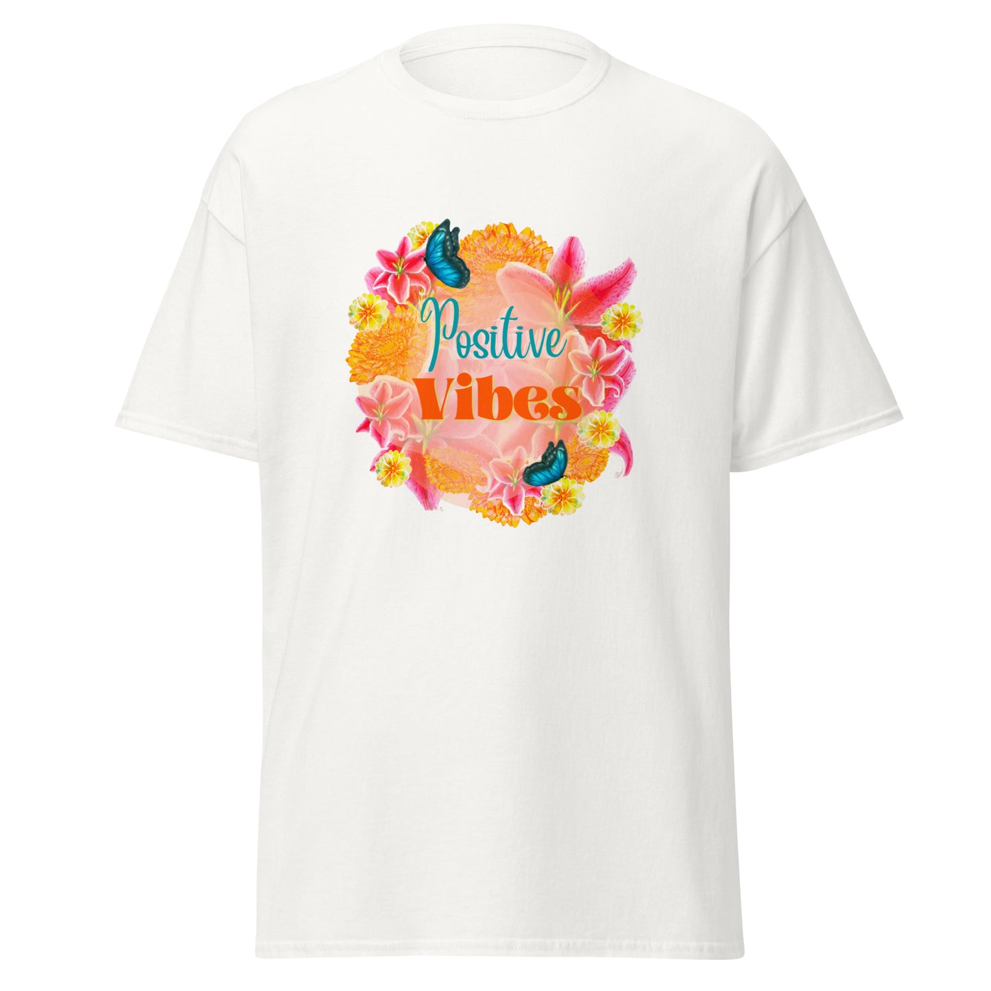 T-shirt Algodão | Positive Vibes