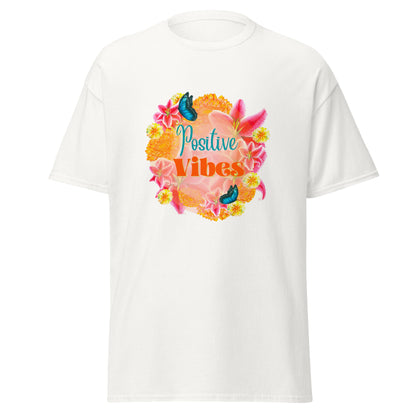 T-shirt Algodão | Positive Vibes