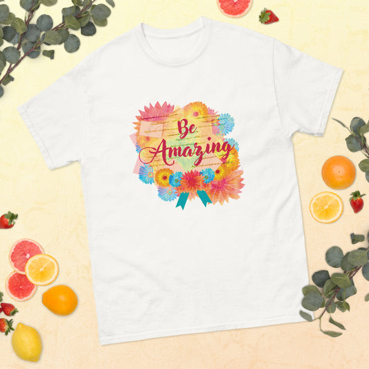 T-shirt Algodão | Be Amazing