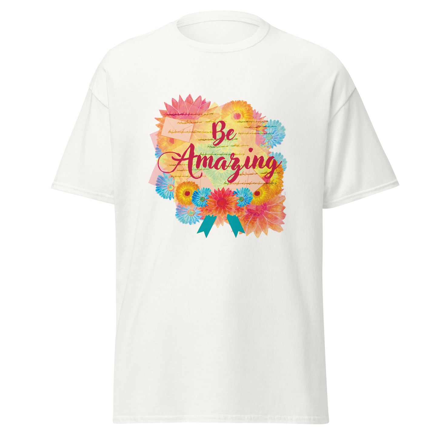 T-shirt Algodão | Be Amazing