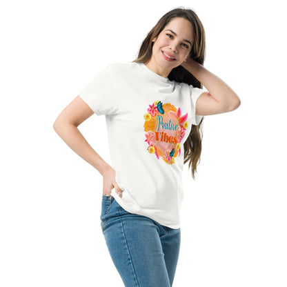 T-shirt Algodão | Positive Vibes