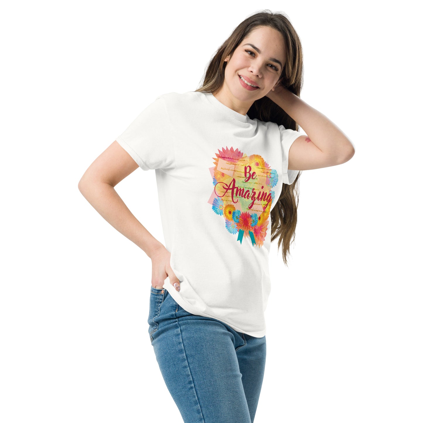 T-shirt Algodão | Be Amazing