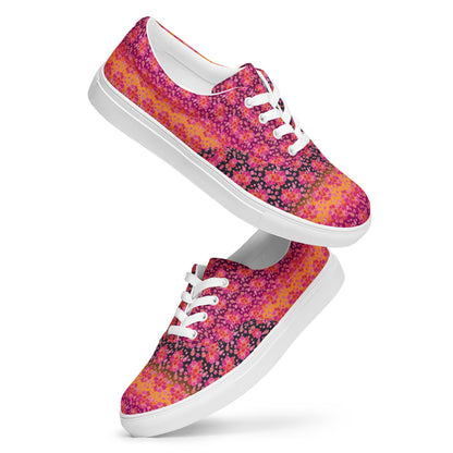 Ténis de lona feminino | Padrão Floral